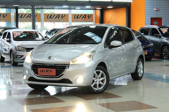 PEUGEOT 208 1.5 ACTIVE PACK 8V FLEX 4P MANUAL PEUGEOT 208 1.5 ACTIVE PACK 8V FLEX 4P MANUAL